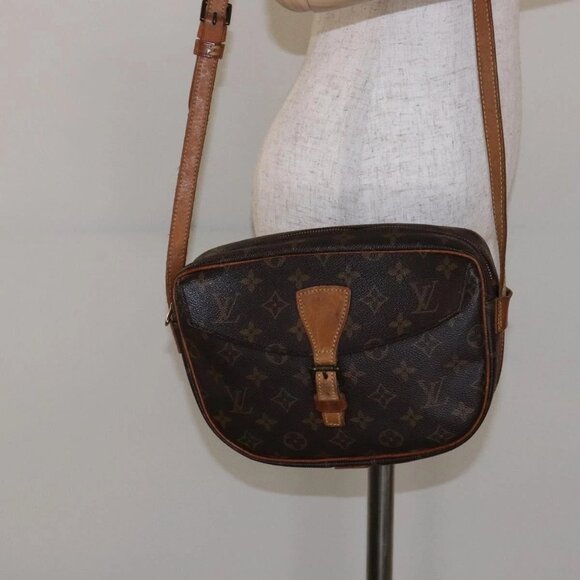 LOUIS VUITTON Monogram Jeune Fille MM Shoulder Bag M51226 LV Auth 135107 - Picture 3 of 16